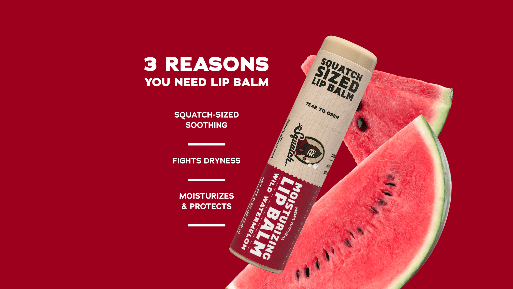 Wild Watermelon Lip Balm Q5