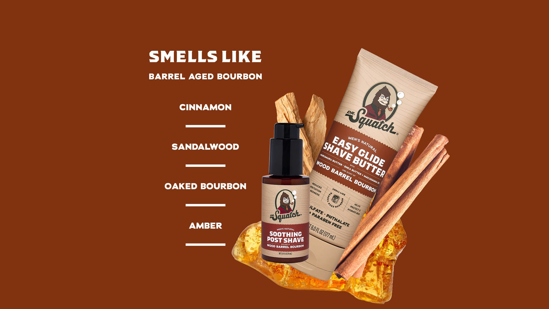Wood Barrel Bourbon Glide Guy Bundle D8