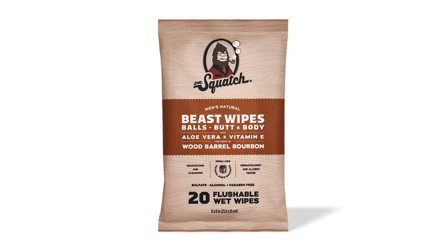 FREE Wood Barrel Bourbon Wipes C0