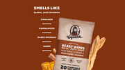 FREE Wood Barrel Bourbon Wipes C0