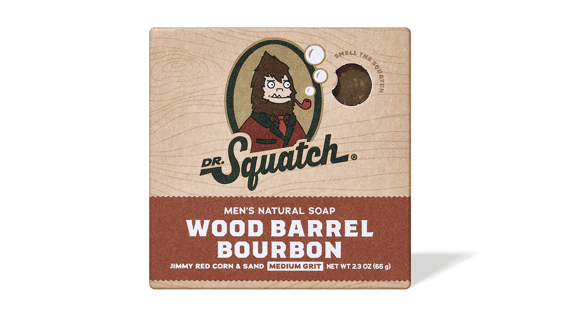 Wood Barrel Bourbon Mini H1