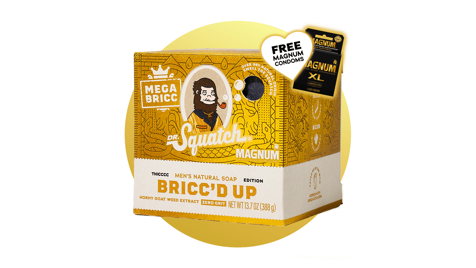 Magnum Bricc F0