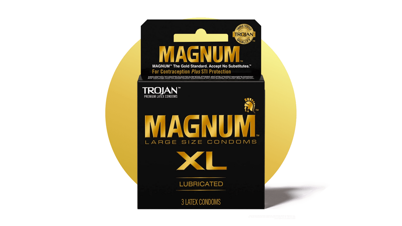 Magnum XL Condoms T9