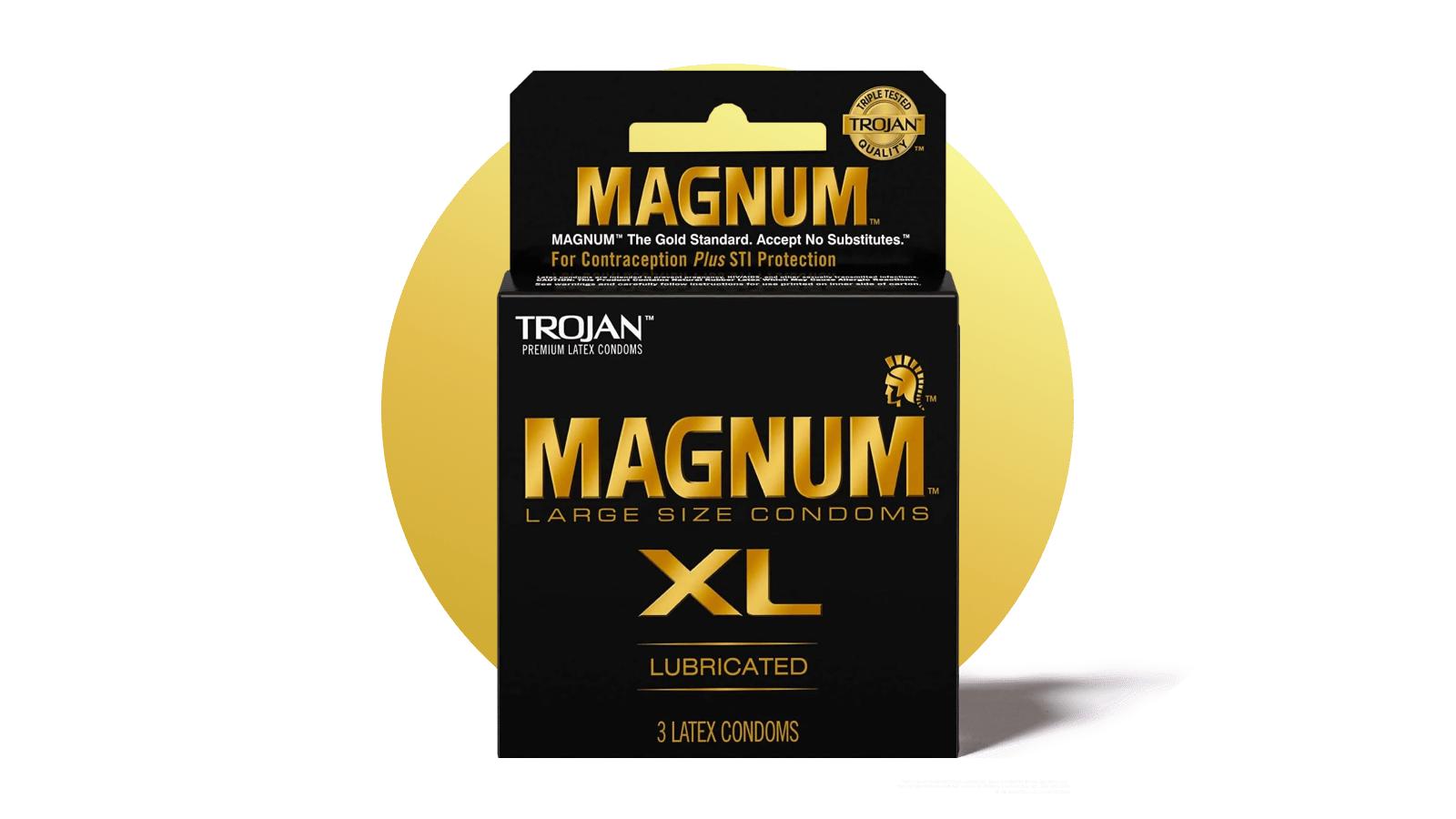 Magnum XL Condoms T9
