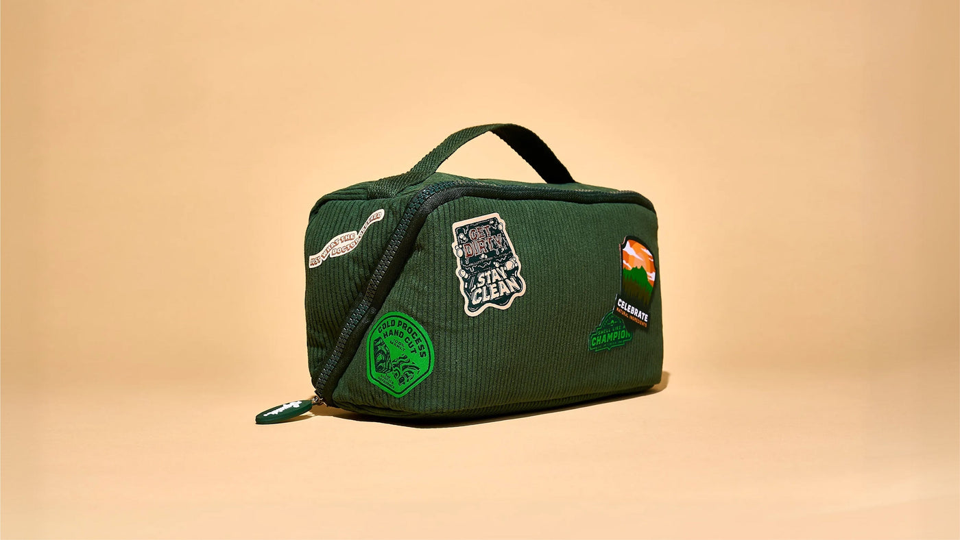 Corduroy Toiletry Bag J2