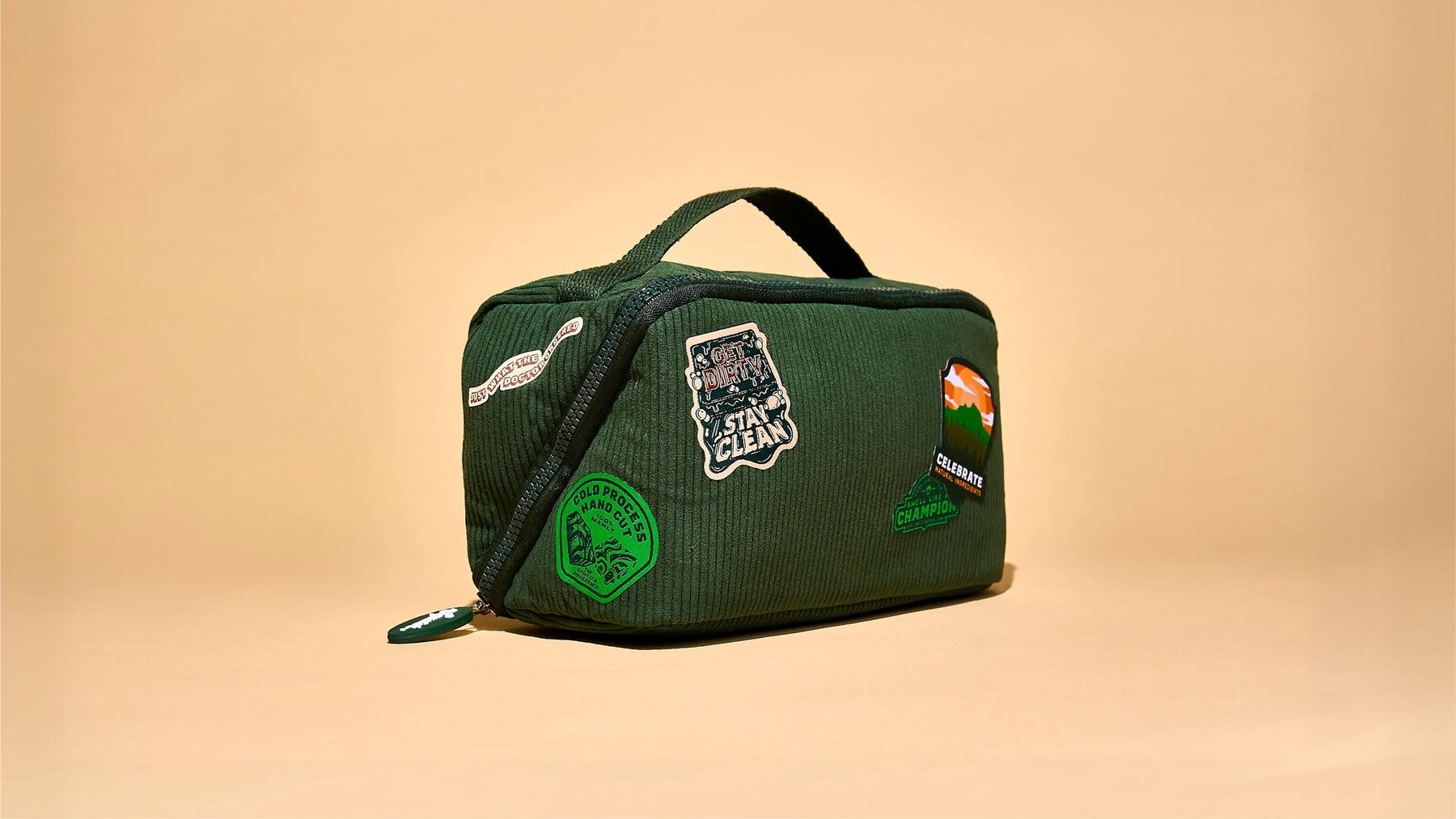 Corduroy Toiletry Bag J2