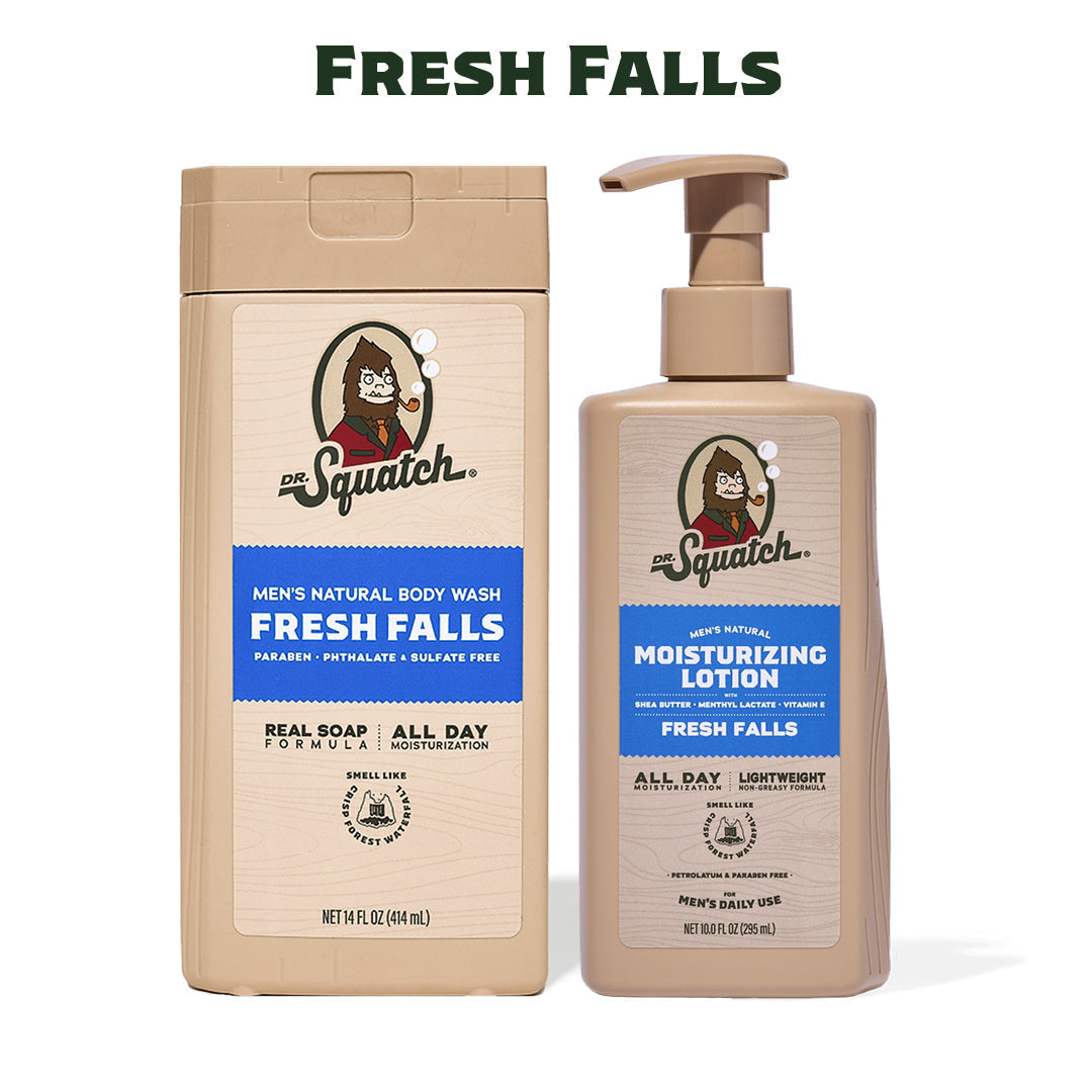 Body Wash & Lotion Duo F9