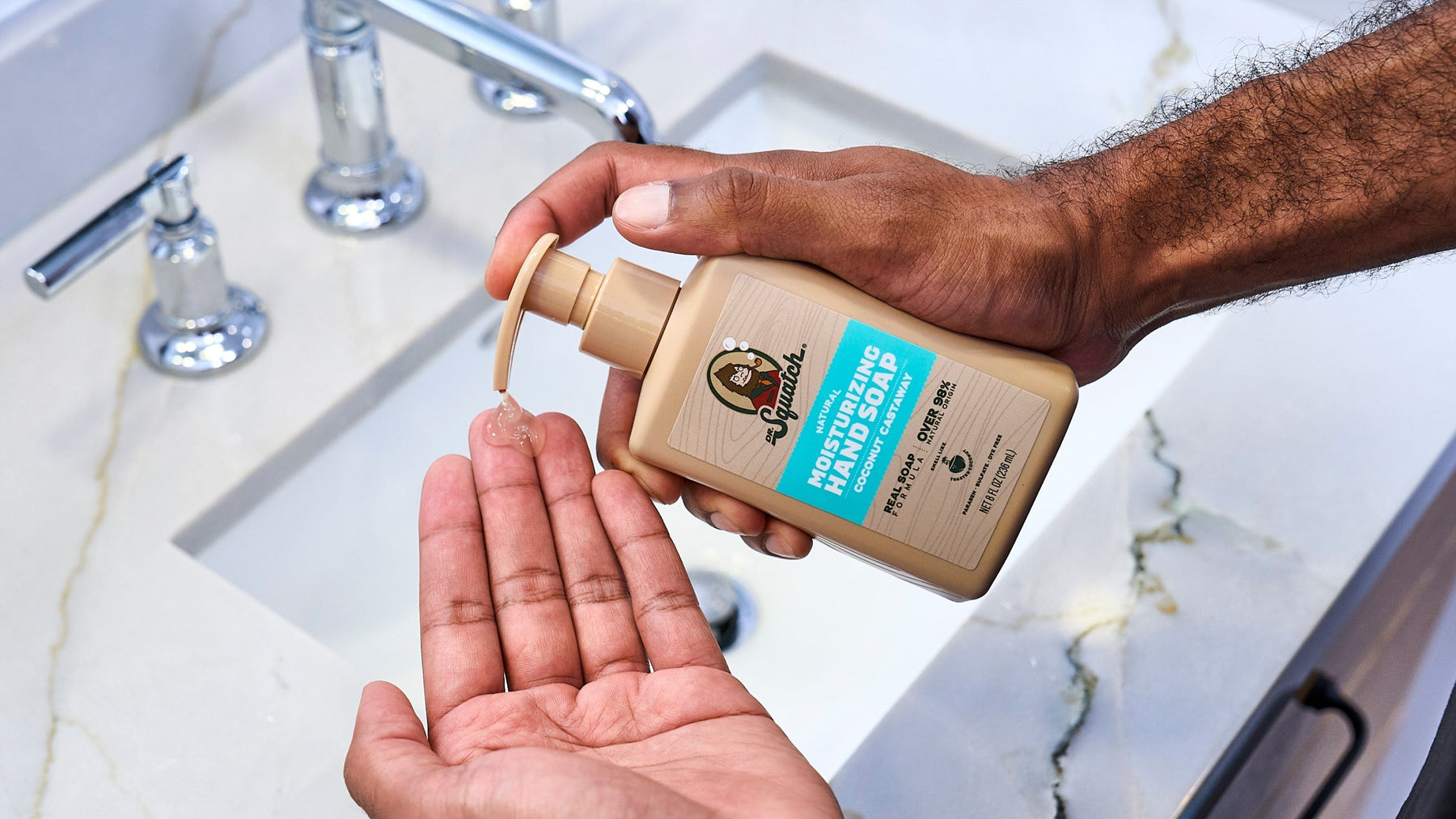 Coconut Castaway Hand Soap M4