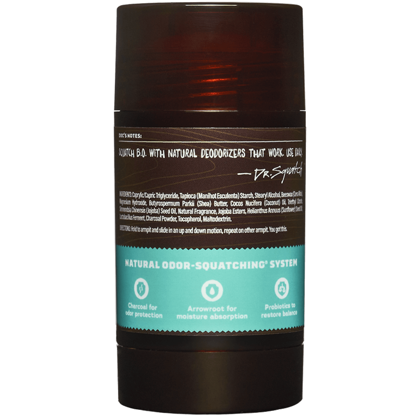 Essentials: Coconut Castaway Deodorant D6
