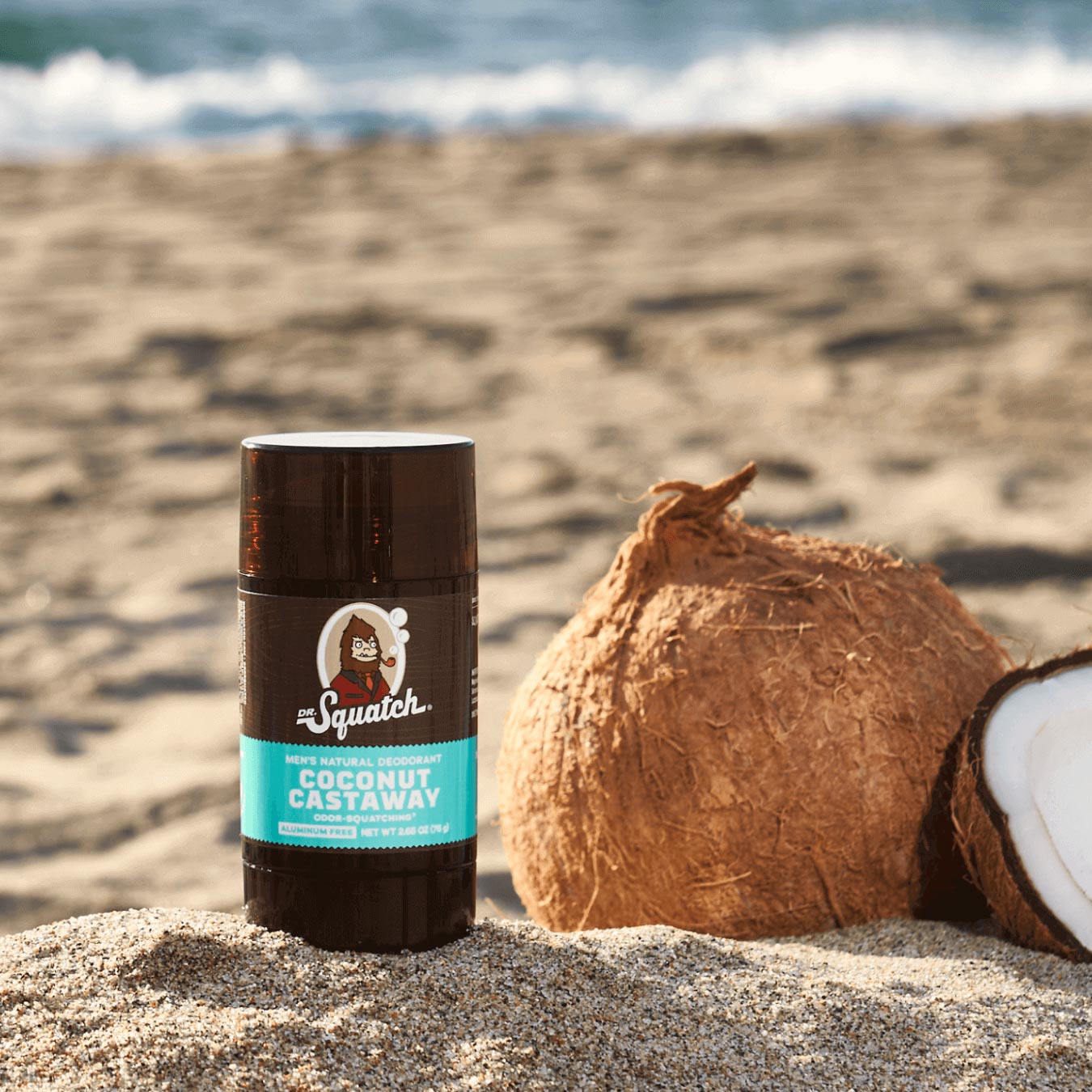 Essentials: Coconut Castaway Deodorant D6