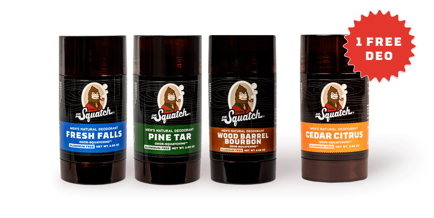 Deodorant Starter Set K7