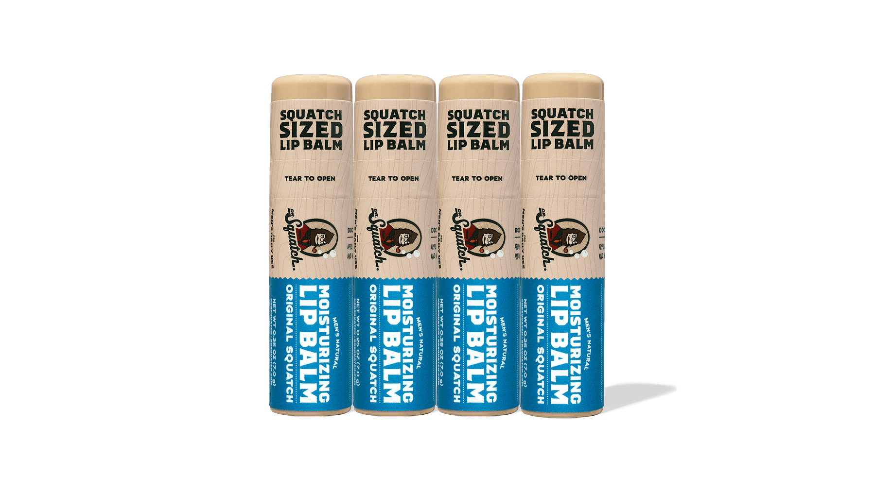4 Pack Original Squatch B8