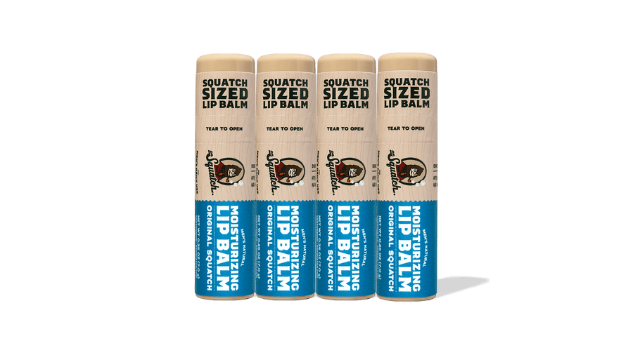 4 Pack Original Squatch B8