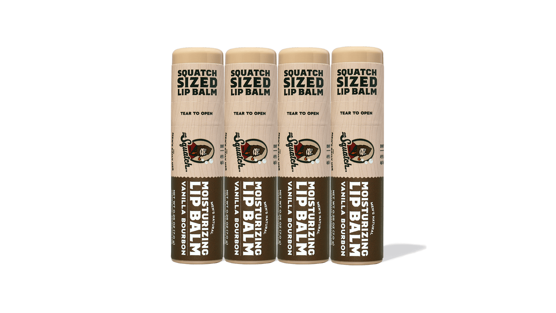 4-Pack Vanilla Bourbon D8