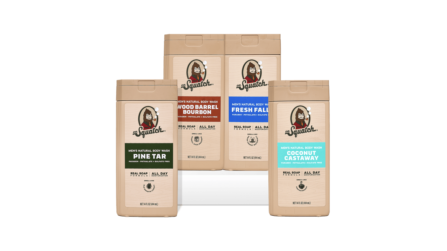 Body Wash 4-Pack Z6