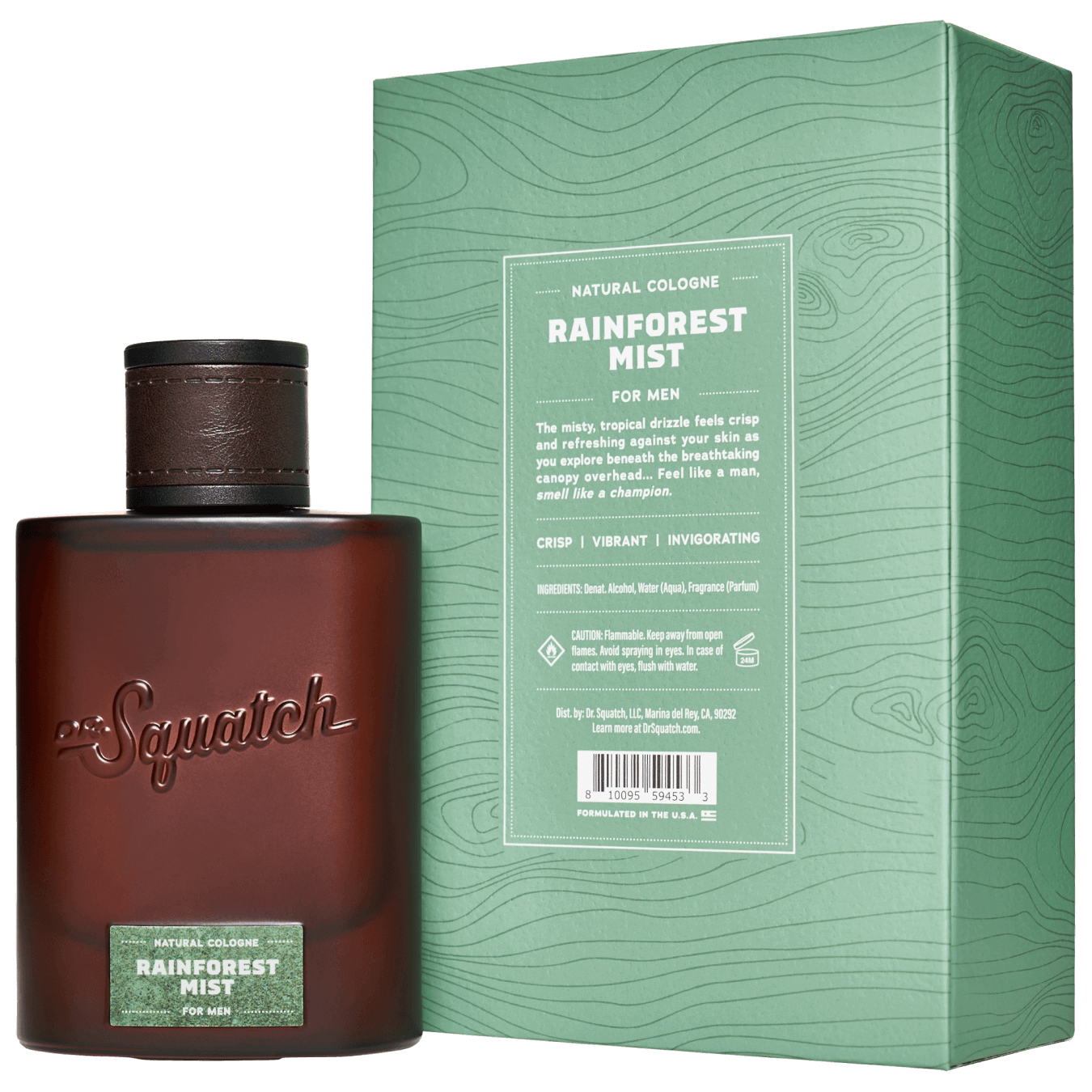 Rainforest Mist Cologne with Free Deo! G5