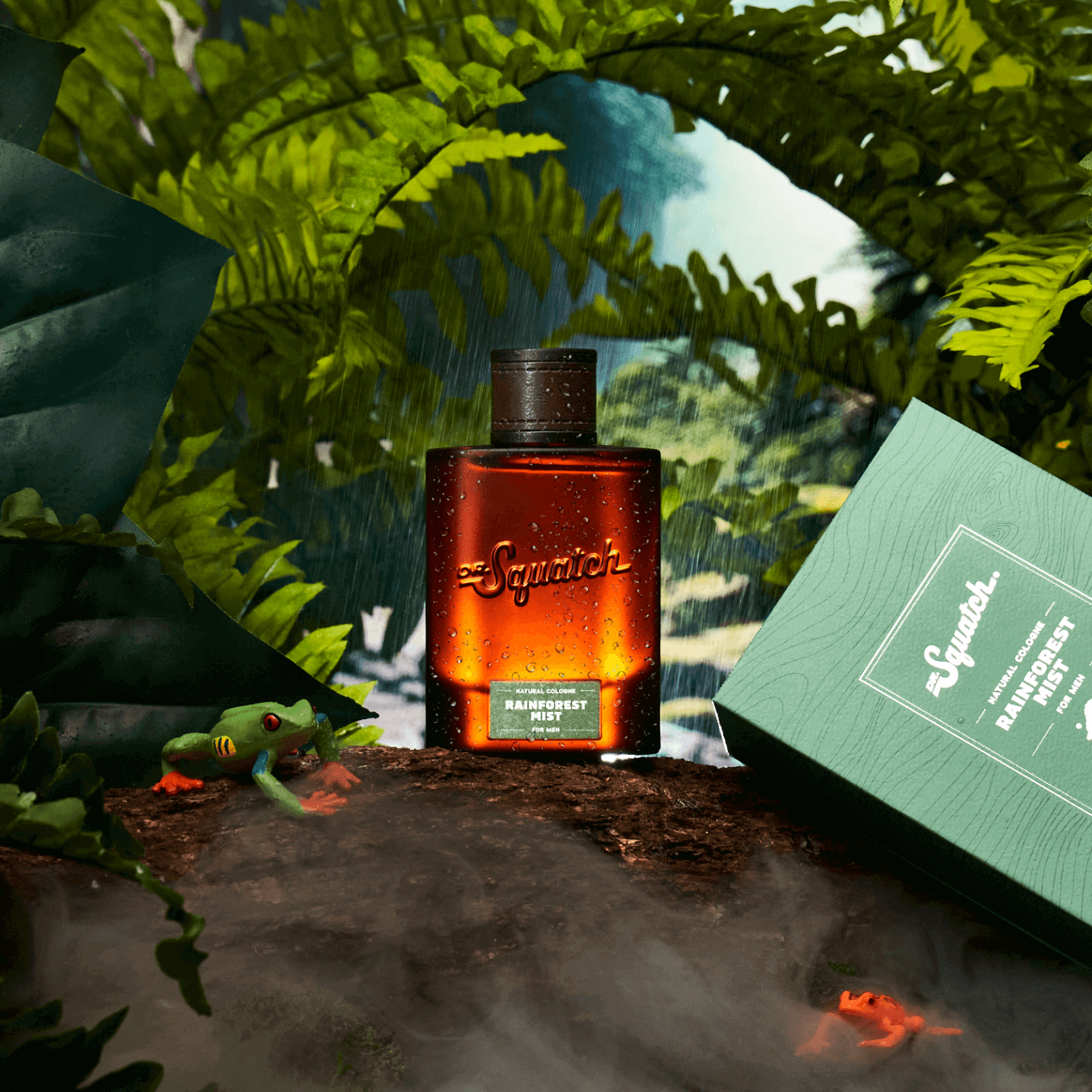 Rainforest Mist Cologne with Free Deo! G5
