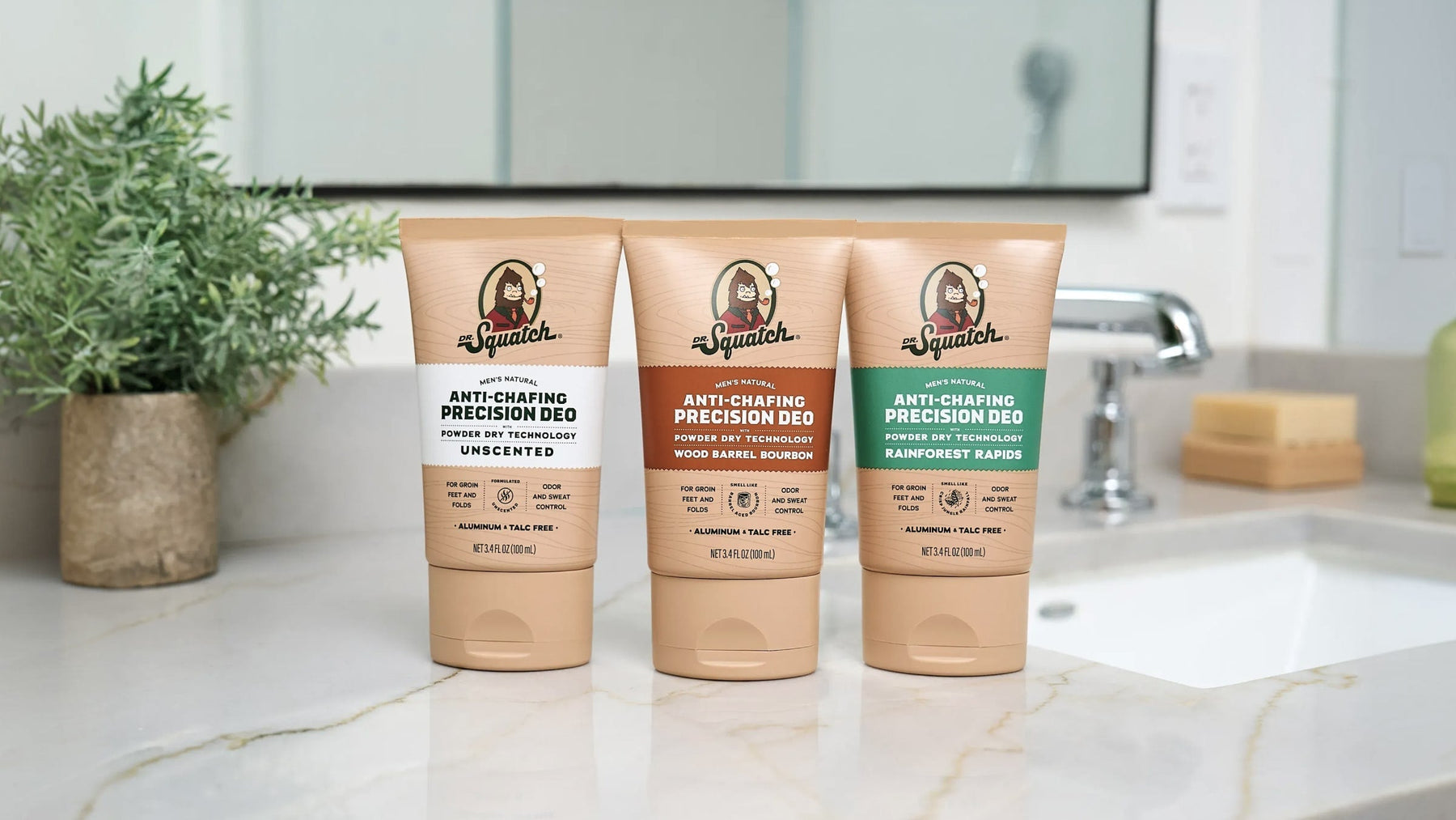 Precision Deo 3-Pack E4