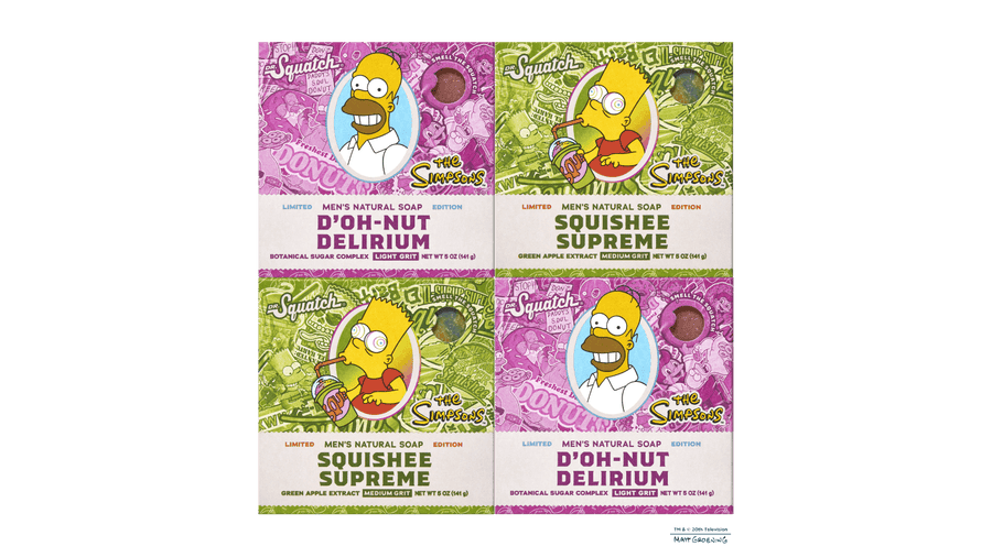 Simpsons Suds 4-Pack M2