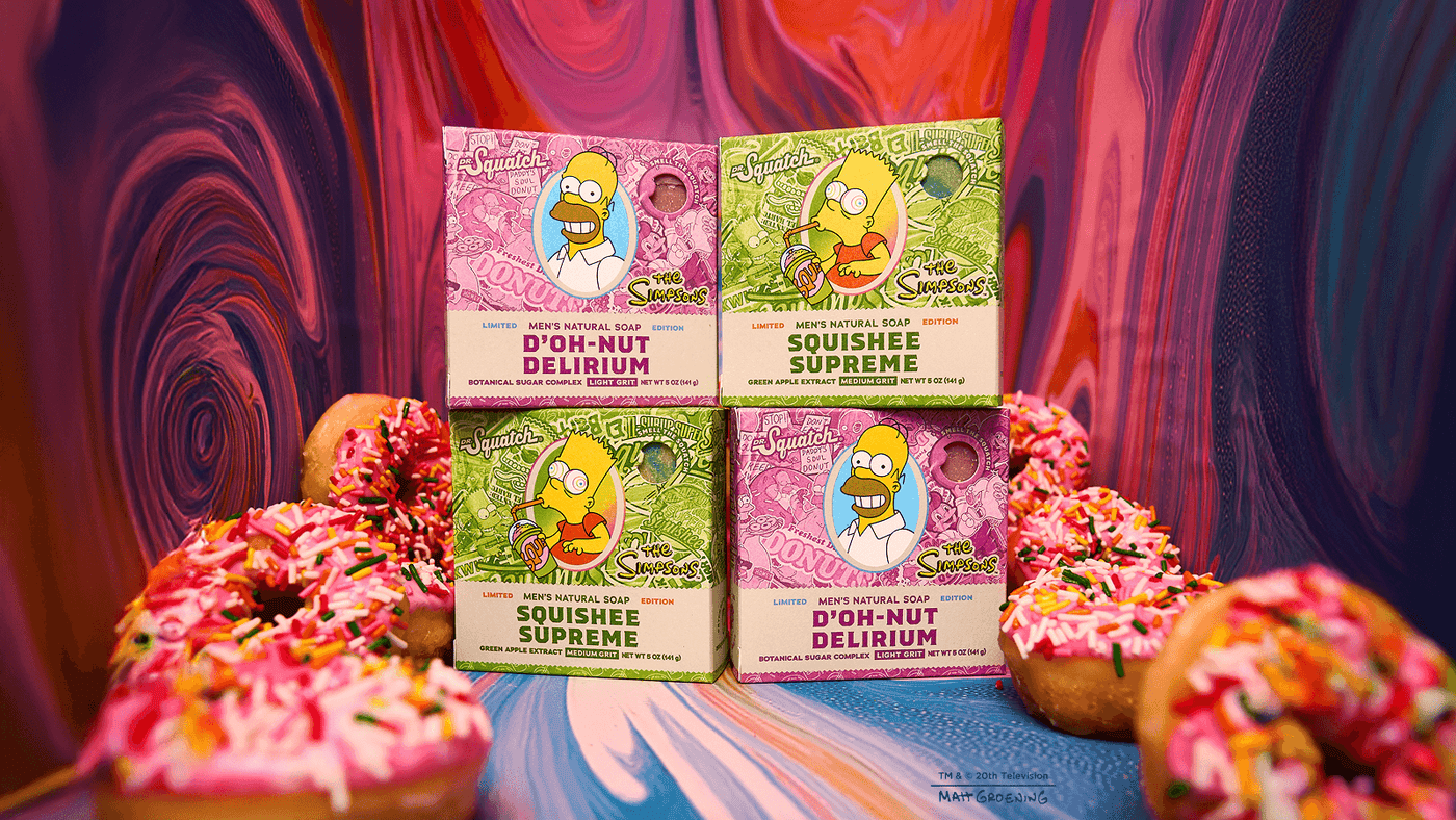 Simpsons Suds 4-Pack M2