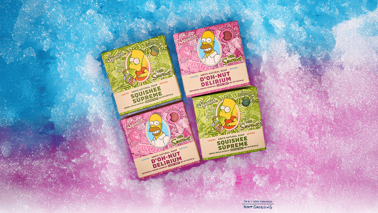 Simpsons Suds 4-Pack M2