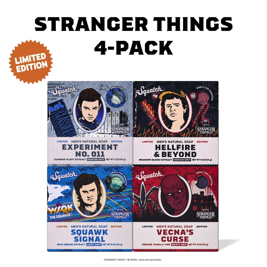 Stranger Things 4-Pack - TTS L0