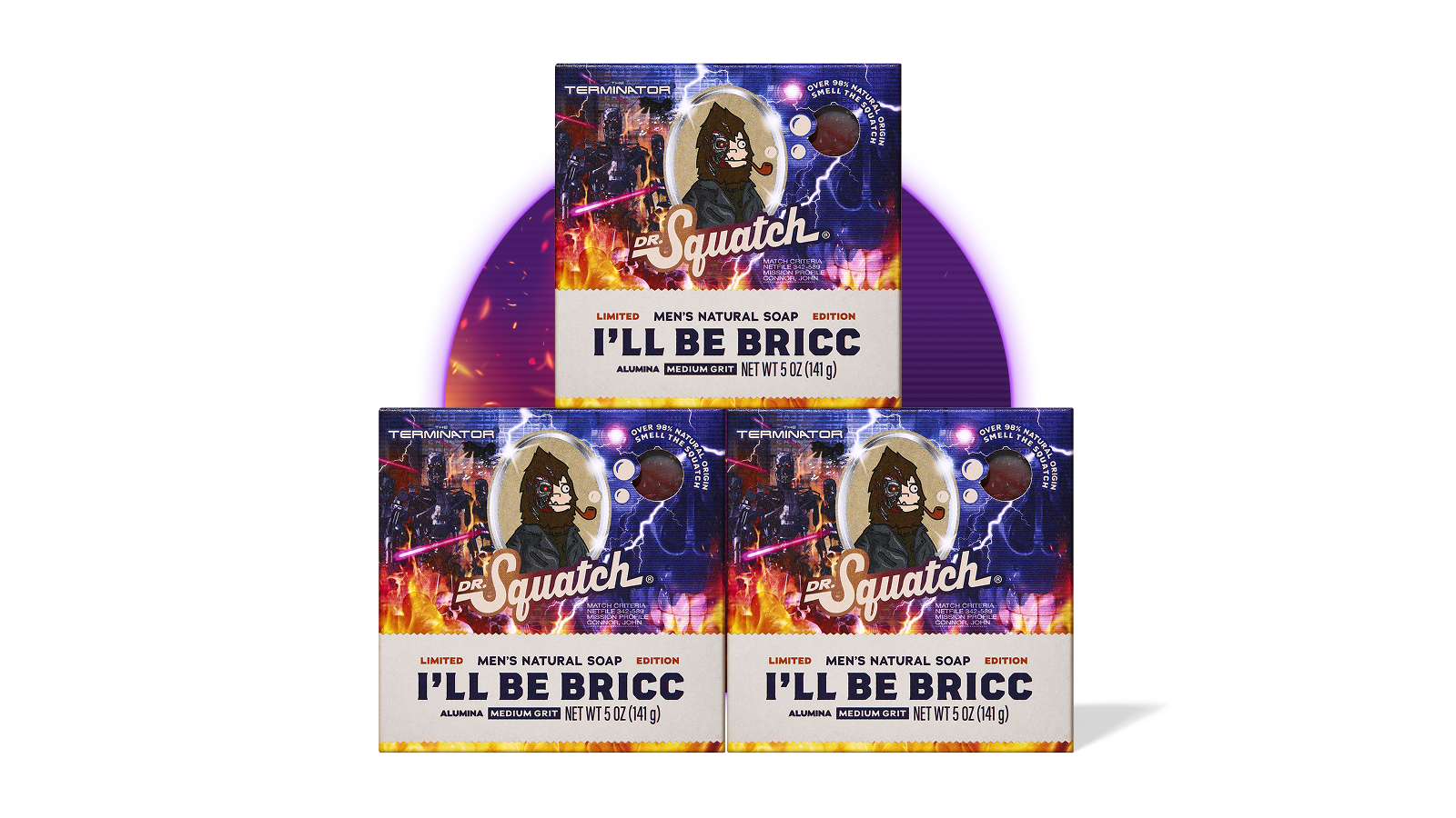 I'll Be Bricc 3-Pack B1