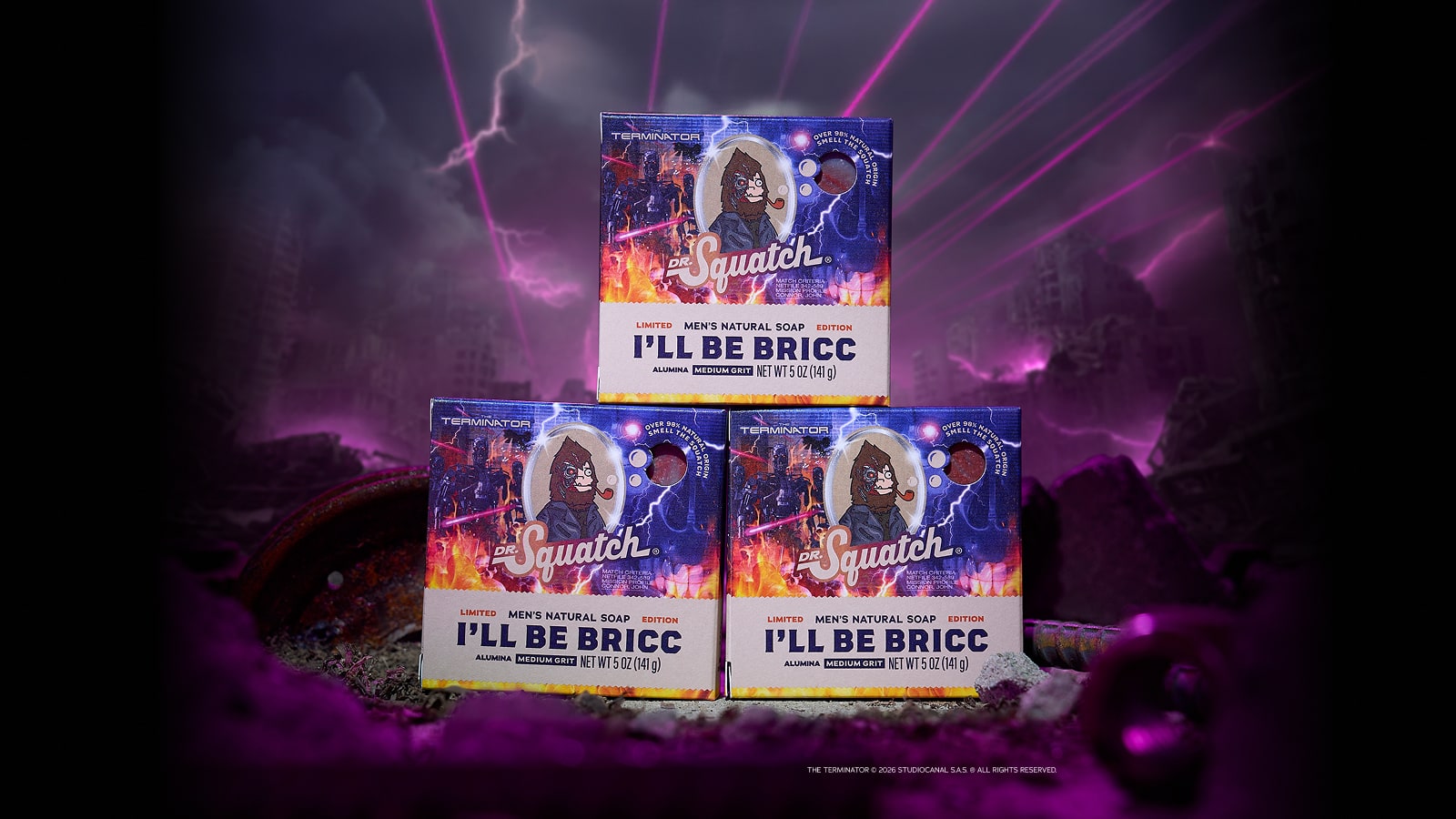 I'll Be Bricc 3-Pack B1